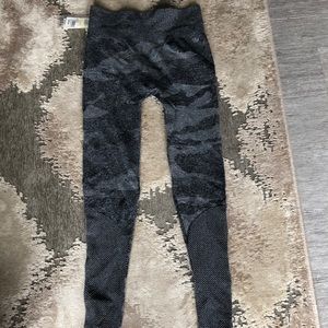Grey Camo Leggings